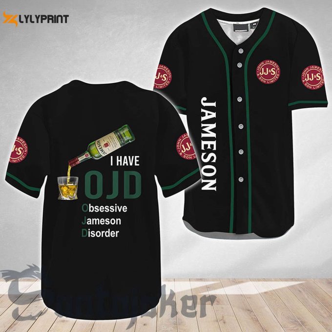 Jameson I Have Ojd Baseball Jersey – Gift For Men Women – Gift For Men Women