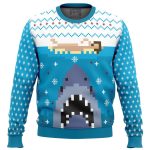 Get Festive with Jaws Ugly Christmas Sweater – Perfect Holiday Attire for Shark Fans! Get Festive with Jaws Ugly Christmas Sweater – Perfect Holiday Attire for Shark Fans!