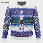 Get Festive with Killua Zoldyck Hunter X Hunter Ugly Christmas Sweater – Limited Edition