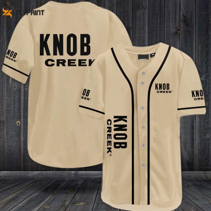 Knob Creek Baseball Jersey 1