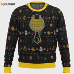 Get Festive with Koro Sensei Assassination Classroom Ugly Christmas Sweater – Perfect Holiday Gift!