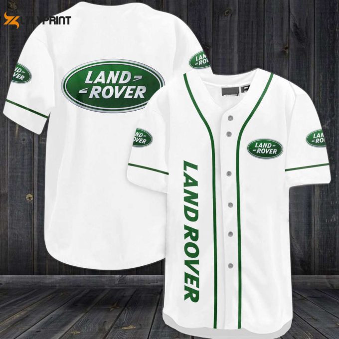 Land Rover Baseball Jersey 1