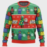 Get Festive with Lego Christmas Ugly Sweater – Perfect Holiday Gift!