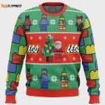 Get Festive with Lego Christmas Ugly Sweater – Perfect Holiday Gift!