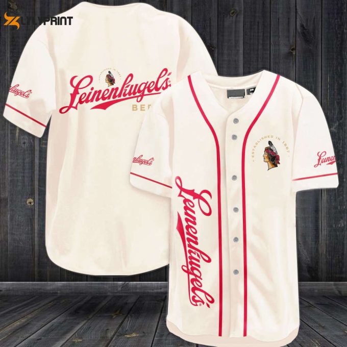 Leinenkugel Beer Baseball Jersey 1