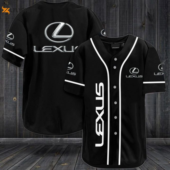 Lexus Baseball Jersey 1