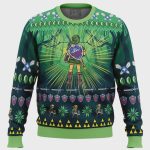 Get Festive with the Link Zelda Ugly Christmas Sweater – Perfect for Gamers and Nintendo Fans