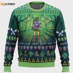 Get Festive with the Link Zelda Ugly Christmas Sweater – Perfect for Gamers and Nintendo Fans