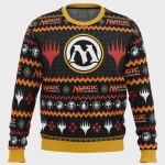 Get Festive with the Magic Arena V2 Magic the Gathering Ugly Christmas Sweater – Perfect for Gamers & Fans!