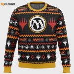 Get Festive with the Magic Arena V2 Magic the Gathering Ugly Christmas Sweater – Perfect for Gamers & Fans!