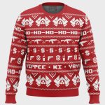 Stay Festive & Stylish: McClane Winter Die Hard Ugly Christmas Sweater