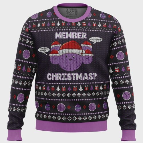 Get Festive with Member Berries South Park Ugly Christmas Sweater – Perfect Holiday Attire!