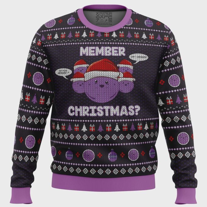 Get Festive With Member Berries South Park Ugly Christmas Sweater – Perfect Holiday Attire!