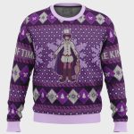 Mephisto Pheles Blue Exorcist Ugly Christmas Sweater – Festive & Unique Holiday Apparel