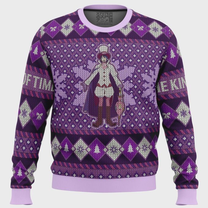 Mephisto Pheles Blue Exorcist Ugly Christmas Sweater – Festive &Amp; Unique Holiday Apparel