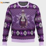 Mephisto Pheles Blue Exorcist Ugly Christmas Sweater – Festive & Unique Holiday Apparel