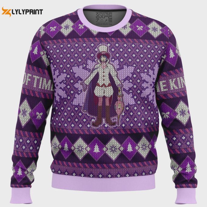 Mephisto Pheles Blue Exorcist Ugly Christmas Sweater – Festive &Amp;Amp; Unique Holiday Apparel