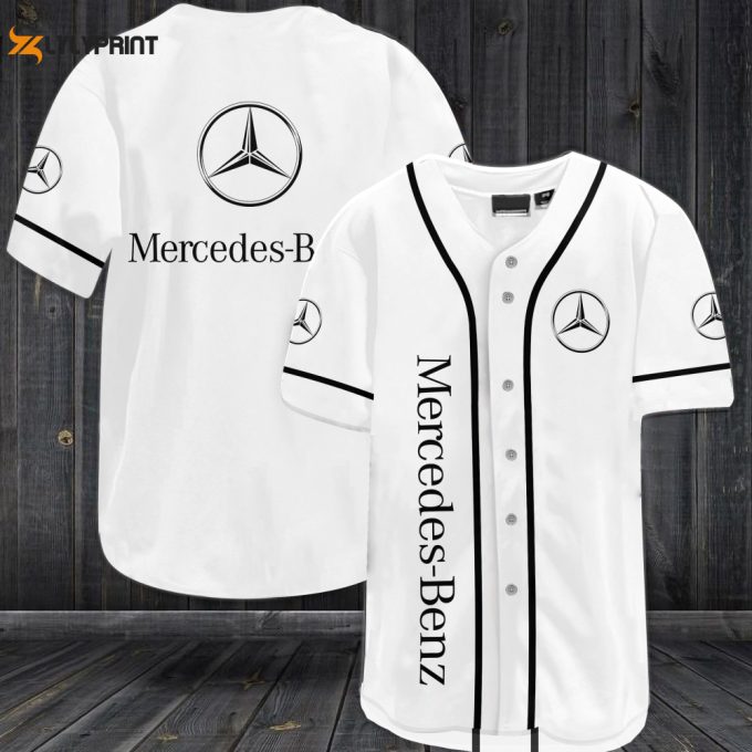 Mercedes-Benz Baseball Jersey 1