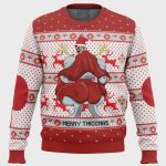 Merry Thiccmas Omni Man Invincible Ugly Christmas Sweater – Festive & Stylish Holiday Apparel