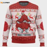 Merry Thiccmas Omni Man Invincible Ugly Christmas Sweater – Festive & Stylish Holiday Apparel