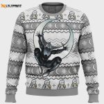 Get Festive with Moon Knight Ugly Christmas Sweater – Limited Edition Marvel Holiday Apparel