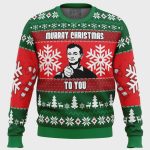 Get Festive with the Murray Christmas Bill Murray Ugly Sweater – Perfect Holiday Attire!