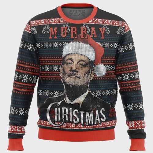 Murray Xmas Ugly Christmas Sweater: Festive & Fun Apparel for Holiday Celebrations!