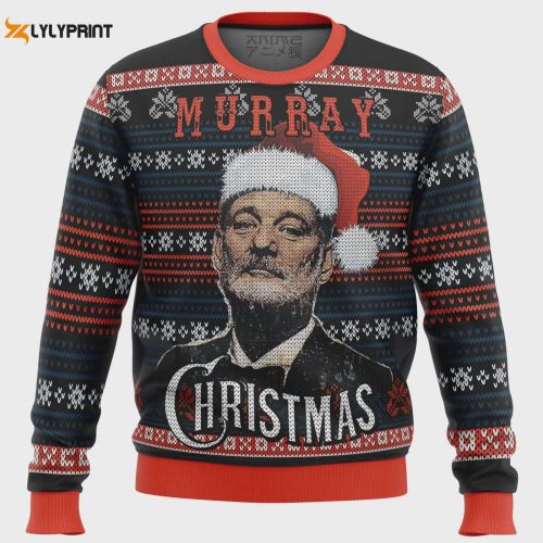 Murray Xmas Ugly Christmas Sweater: Festive & Fun Apparel for Holiday Celebrations!