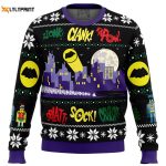 Get Festive with Nananana Christmas Batman Ugly Sweater – DC Comics Holiday Apparel