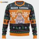 Get Festive with Nezuko Chaaaan Demon Slayer Ugly Christmas Sweater – Perfect Anime-Inspired Holiday Attire!