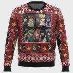 Get Festive with Night Raid Akame ga Kill Ugly Christmas Sweater – Perfect Anime-inspired Holiday Attire!