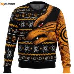 Get Festive with Nine Tails Mode Shippuden Christmas Sweater – Perfect Holiday Attire for Naruto Fans!