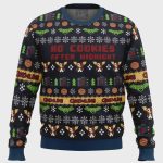 Get Festive with the No Cookies After Midnight Gremlins Ugly Christmas Sweater