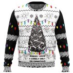 Get Festive with Junji Ito s Ugly Christmas Sweater – Nobody Likes a Lonely Only Army of One