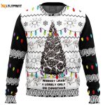 Get Festive with Junji Ito s Ugly Christmas Sweater – Nobody Likes a Lonely Only Army of One