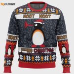 Noot Christmas Pingu Ugly Sweater: Festive Holiday Apparel for a Fun and Stylish Christmas!