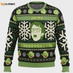 Stand out this holiday season with the OMG Troll 2 Ugly Christmas Sweater – Perfect for festive fun!