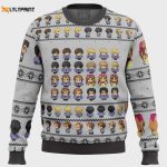 Ouran High School Host Club Ugly Christmas Sweater – Fun and Festive Sprites Design