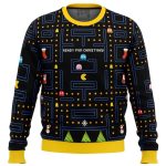 Pac Man Christmas Sweater: Get Ready for the Holidays with this Ugly Christmas Sweater!