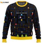 Pac Man Christmas Sweater: Get Ready for the Holidays with this Ugly Christmas Sweater!