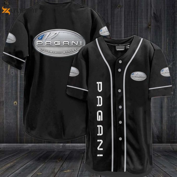 Pagani Baseball Jersey 1