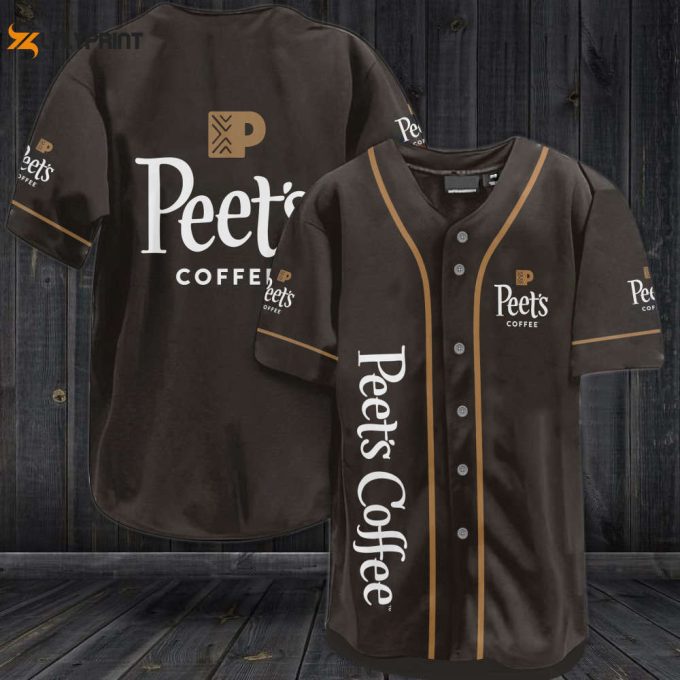 Peet'S Coffee Baseball Jersey 1