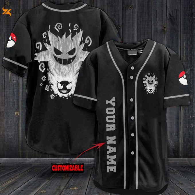 Custom Dangerous Gangar Baseball Jersey - Perfect Men Women Gift 1