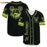 Personalized Jack Skellington This Is Halloween Baseball Jersey – Gift for Men Women – Gift for Men Women