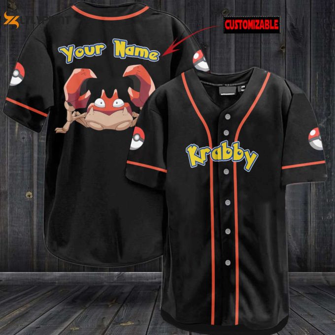 Personalized Krabaseball Jersey 1