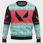 Get Festive with Play As One Valorant Ugly Christmas Sweater – Perfect for Gaming Fans!