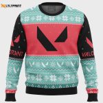 Get Festive with Play As One Valorant Ugly Christmas Sweater – Perfect for Gaming Fans!