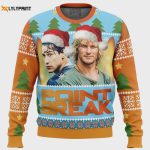 Rock the Holidays with Point Break Ugly Christmas Sweater – Festive & Unique Attire for a Memorable Season!