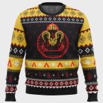 Get Festive with the Predator Rank Apex Legends Ugly Christmas Sweater – Limited Edition!