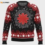 Spice Up Your Holidays with the Red Hot Chili Peppers Ugly Christmas Sweater!